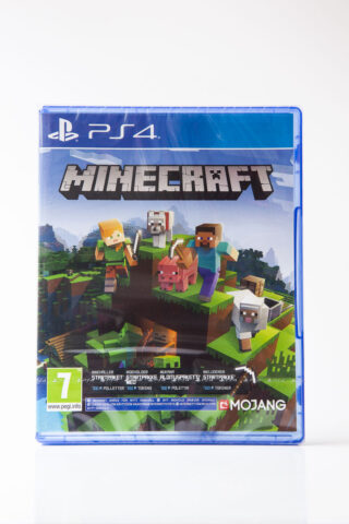 Minecraft(PS4 brugt)