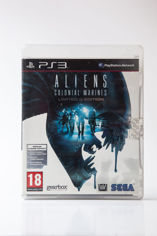 Aliens: Colonial Marines: Limited Edition(PS3)