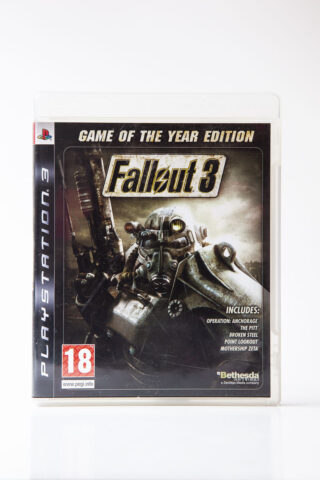 Fallout 3: GOTY(PS3)