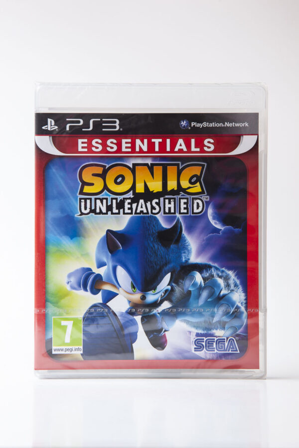 Sonic Unleashed(Platinum/Essentials)(PS3 Ny)