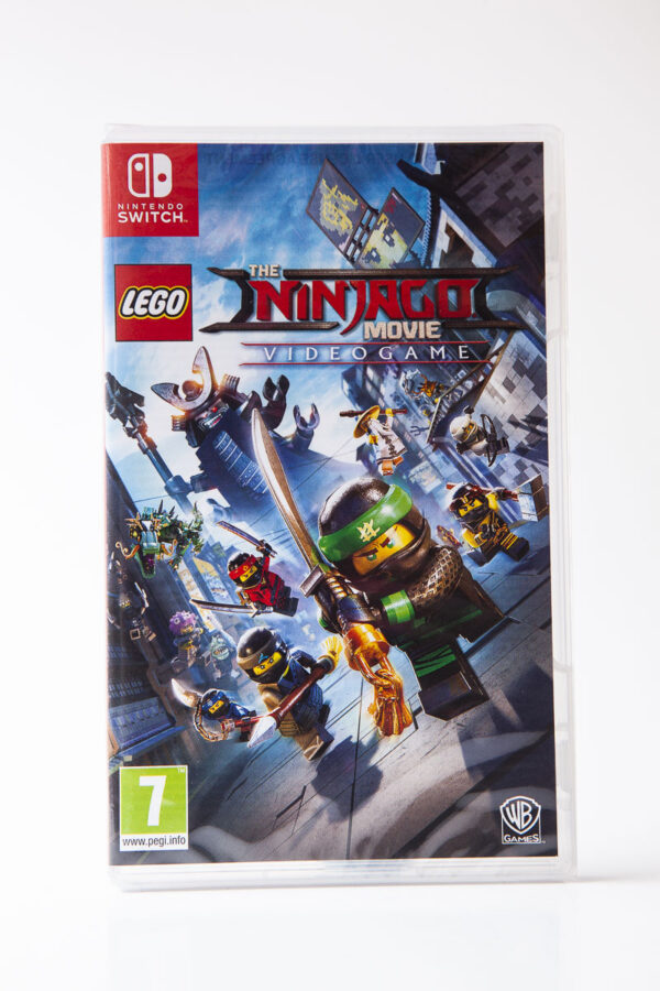 Lego Ninjago Movie Video Game(Switch: Nyt)