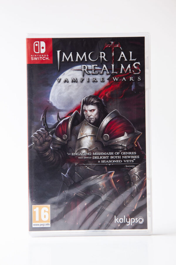 Immortal Realms: Vampire Wars(Switch: Brugt)