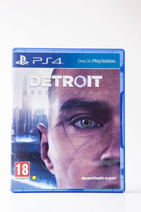 Detroit: Become Human(PS4 Ny)