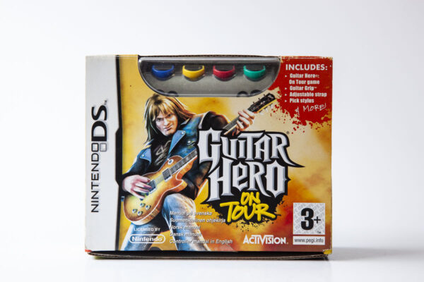 Guitar Hero On Tour(DS) - mangler plastinlay