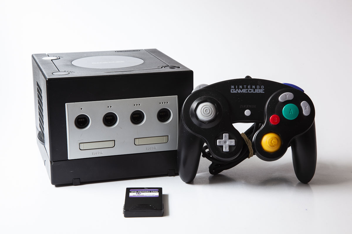 Japansk Gamecube – Nintendopusheren