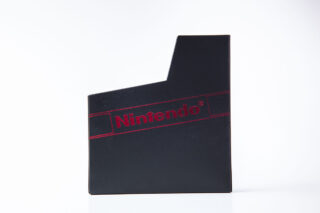 Dustcover. NES. Med Nintendo-logo(Box protectors)