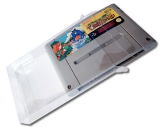 10 x Box protector: Løse SNES-spil(Box protectors)