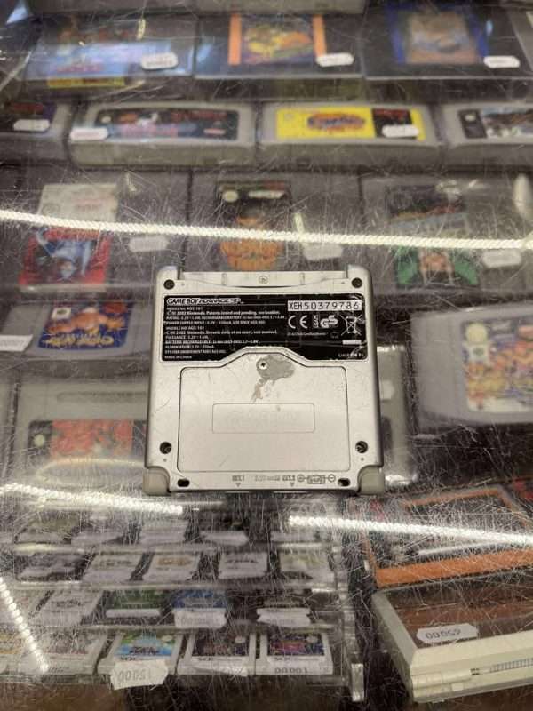 Gameboy Advance SP 101: Tribal inkl. oplader #1 - se billeder - Billede 2