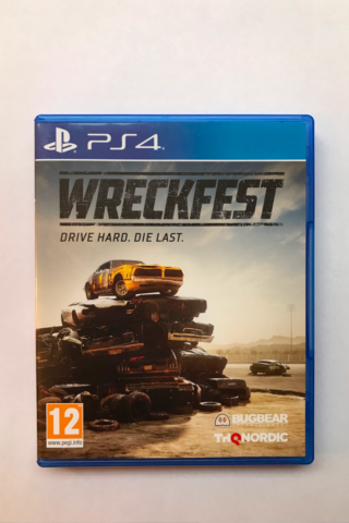 Wreckfest(PS4 Ny)