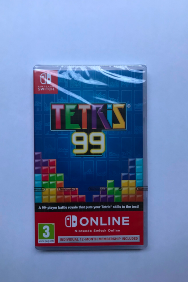 12 måneders Nintendo Switch Online Membership + Tetris 99(Switch: Nyt)
