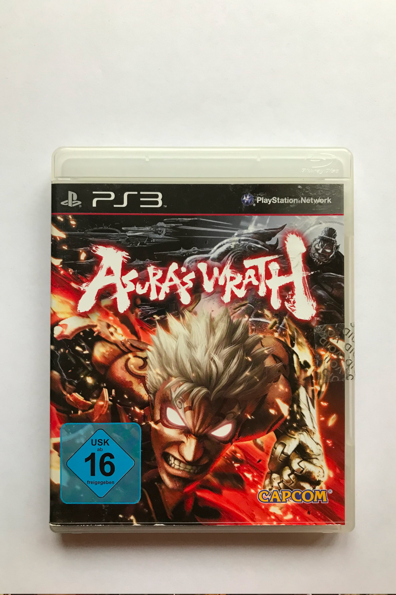 Asura's Wrath Sur Playstation 3 - Bon état