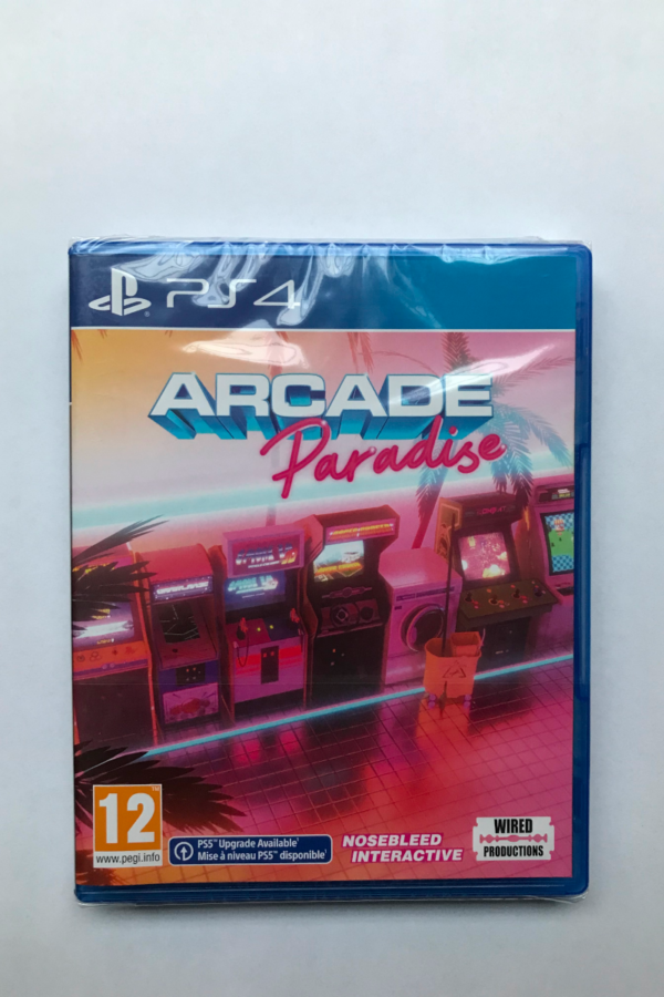 Arcade Paradise(PS4 Ny)