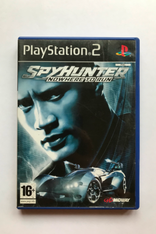 SpyHunter: Nowhere to Run(PS2)