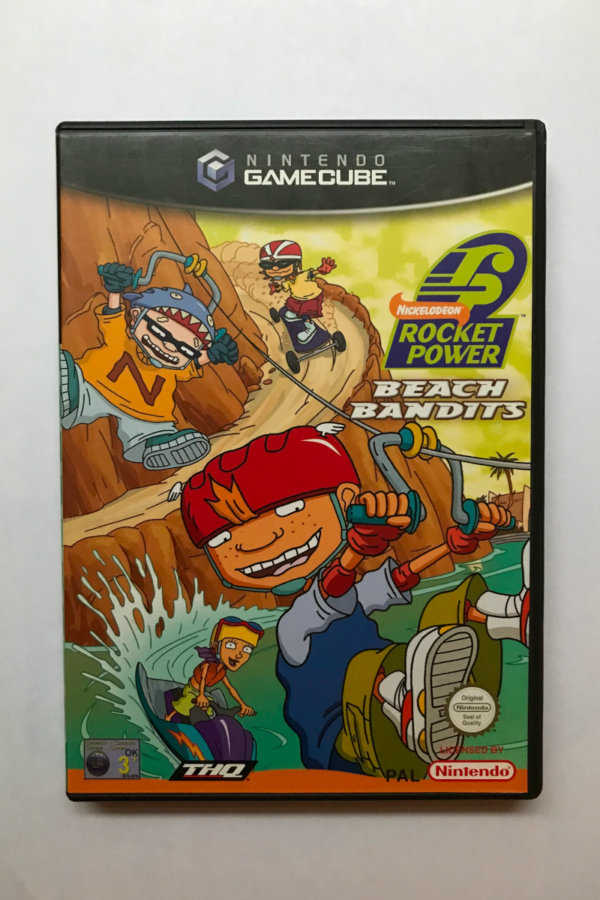 Rocket Power Beach Bandits(Gamecube: Spil)