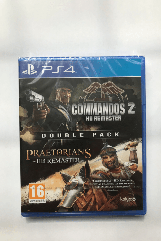 Commandos 2 - HD Remaster(PS4 brugt)