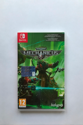 Warhammer 40.000: Mechanicus(US cover)(Switch: Nyt)