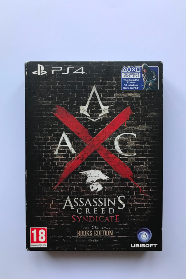 Assassin's Creed Syndicate - The Rooks Edition(PS4 brugt)