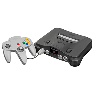 Nintendo 64: Konsoller og tilbehør