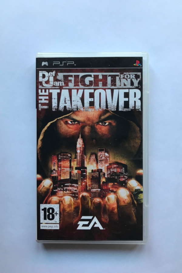Def Jam: Fight For NY: The Takeover(mangler manual)(PSP)