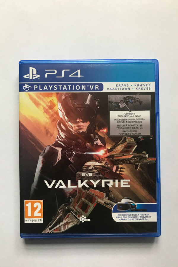 Eve: Valkyrie(VR)(serveren er lukket)(PS4 brugt)