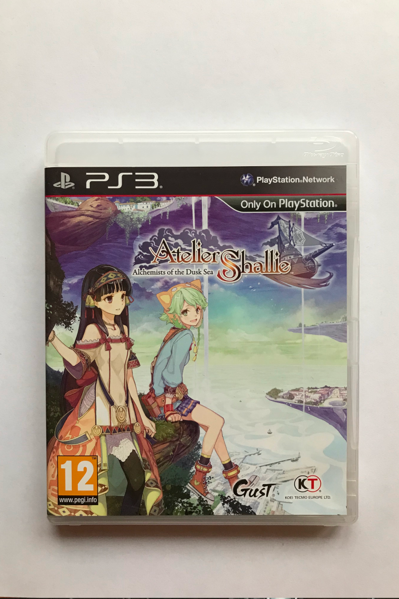 Atelier Shallie: Alchemists of the Dusk Sea(PS3)