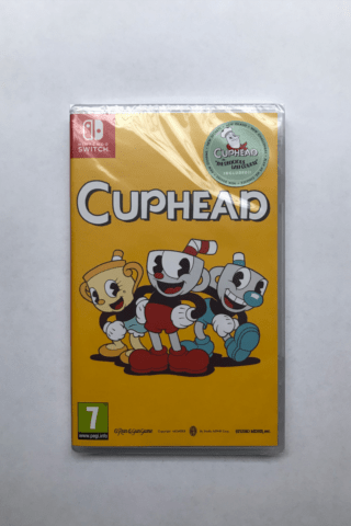 Cuphead(Switch: Brugt)