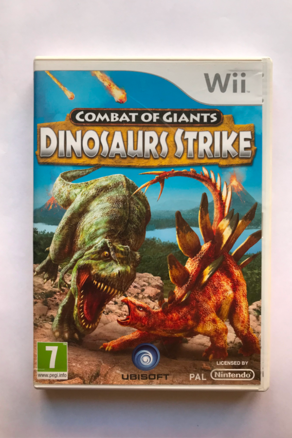 Combat of Giants: Dinosaurs Strike(Wii)