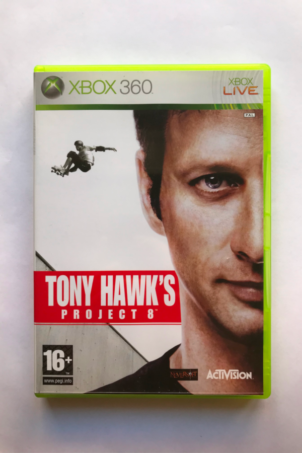 Tony Hawk's Project 8(360)