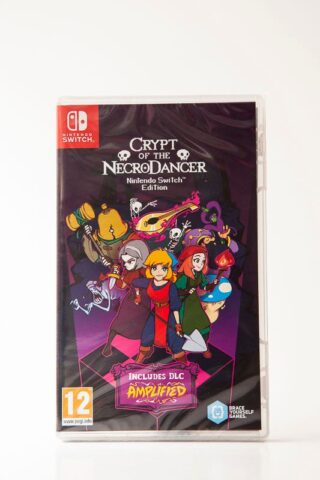Crypt of the NecroDancer(Switch: Brugt)