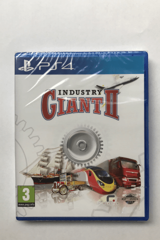 Industry Giant II(PS4 brugt)
