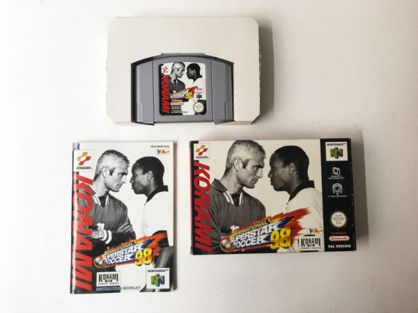 International Superstar Soccer 98 (N64: Spil i original emballage) #82