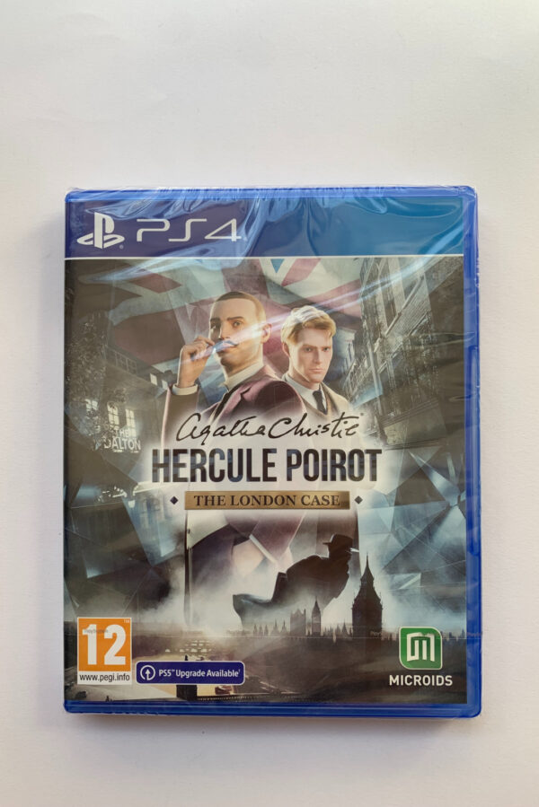 Agatha Christie - Hercule Poirot: The London Case(PS4 Ny)