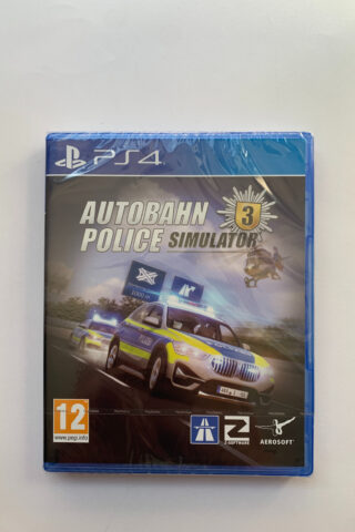 Autobahn Police Simulator 3(PS4 Ny)