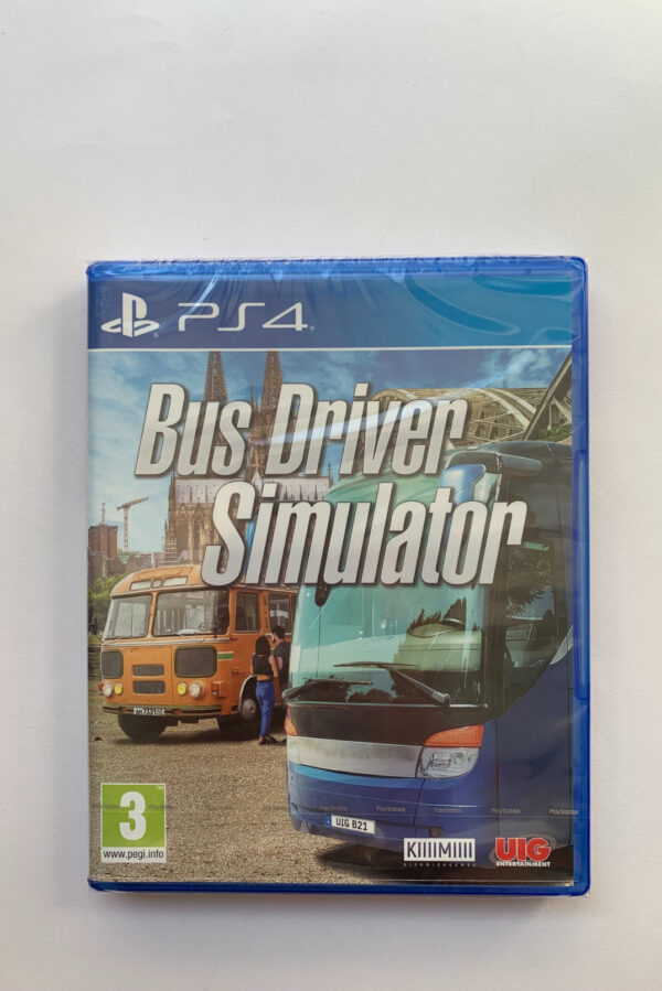 Bus Driver Simulator(PS4 Ny)