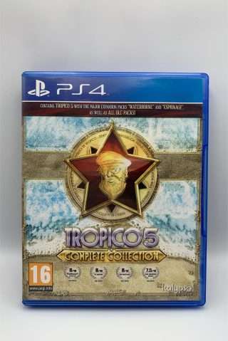 Tropico 5(PS4 Ny)