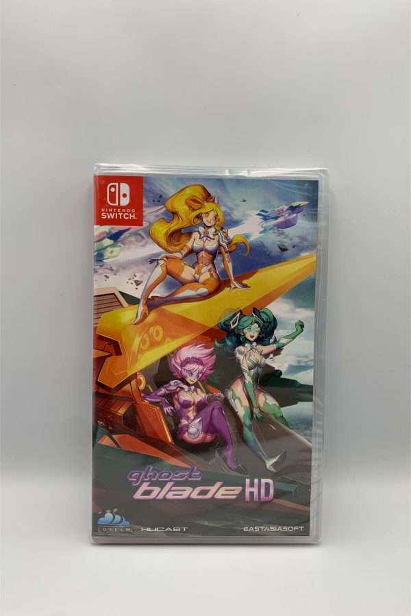 Ghost Blade Switch Ghost Blade HD Nintendo Switch Brand New