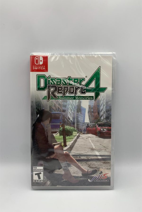 Disaster Report 4 Plus: Summer Memories(US cover)(Switch: Nyt)
