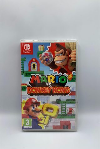 Mario vs. Donkey Kong(Switch: Nyt)