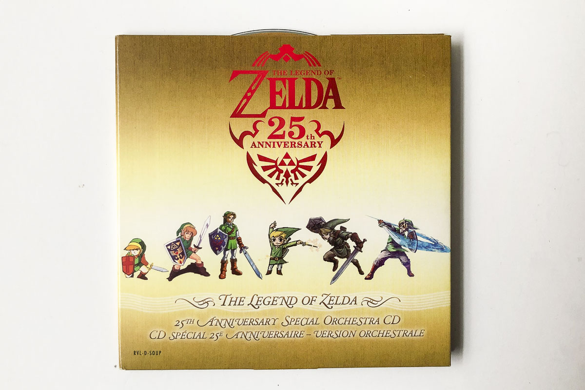 The Legend Of Zelda 25th Anniversary Special Orchestra Cd The Legend of Zelda 25th Anniversary Special Orchestra CD Soundtrack
