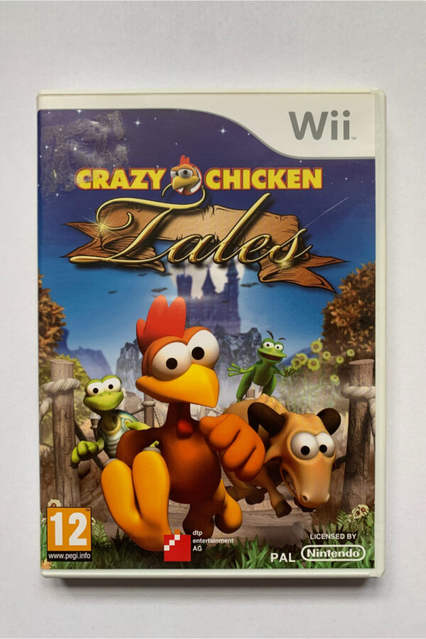Crazy Chicken Tales(Wii)