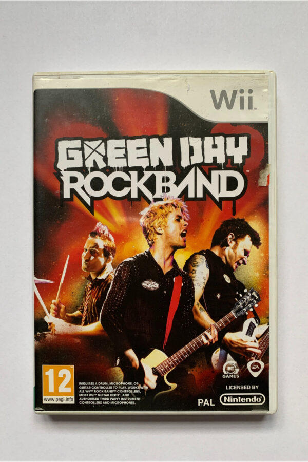 Green Day: Rock Band(Wii)