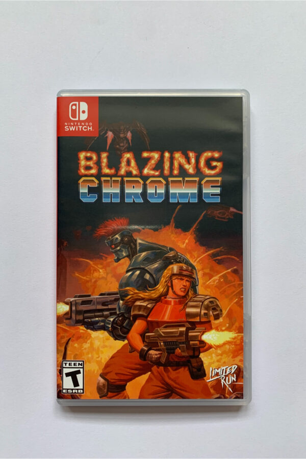 Blazing Chrome(Switch Brugt)