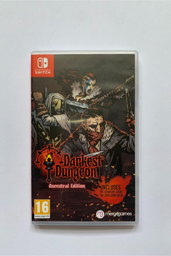 Darkest Dungeon Ancestral Edition(Switch: Brugt)