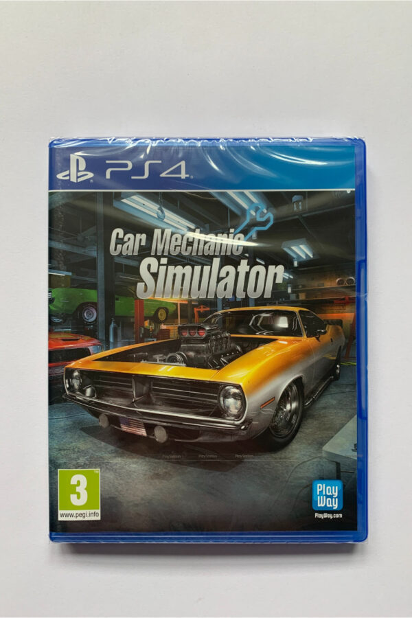 Car Mechanic Simulator(PS4 Ny)