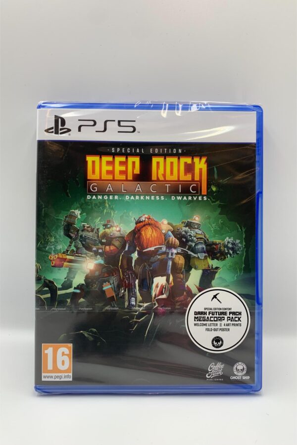Deep Rock Galactic (Special Edition)(PS5 Ny)
