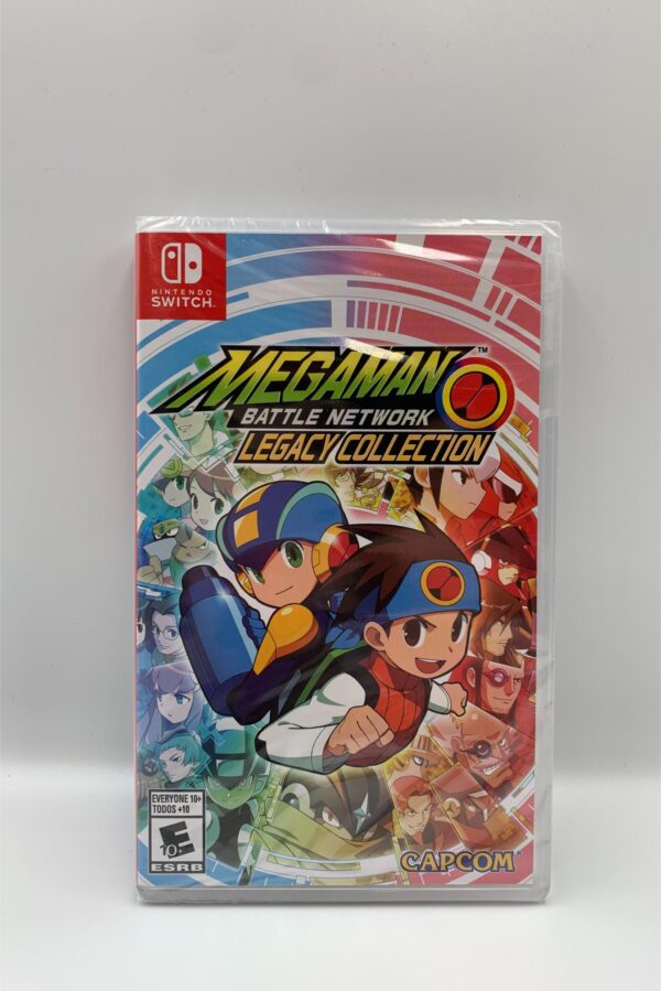Mega Man Battle Network Collection(Switch Ny)