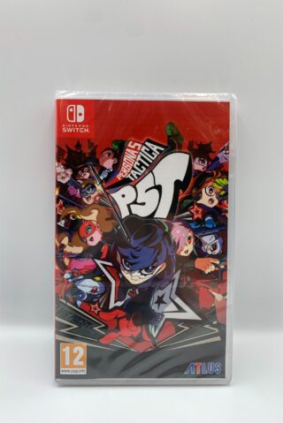 Persona 5 Tactica(Switch ny)