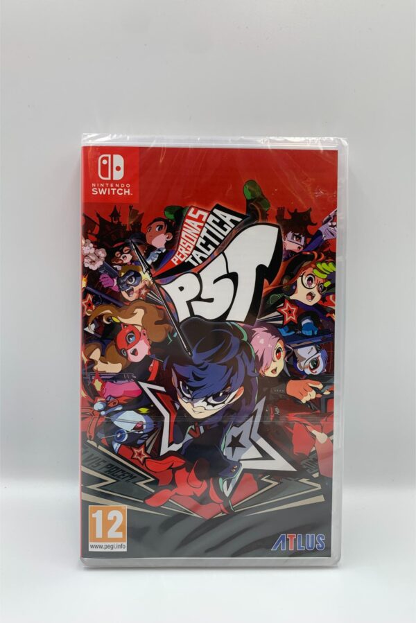 Persona 5 Tactica(Switch ny)