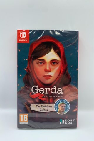 Gerda - The Resistance Edition(Switch: Nyt)