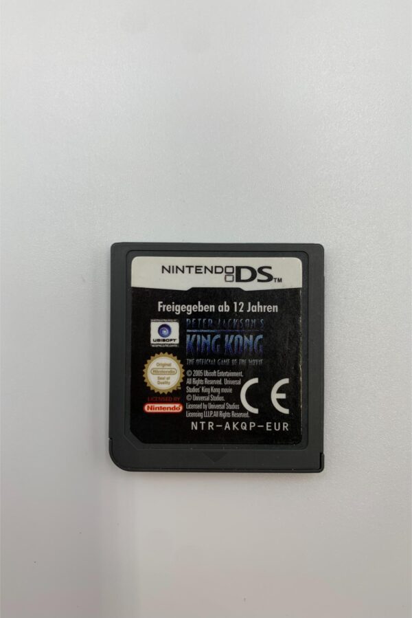 Peter Jackson's King Kong: The Official Game of the Movie(DS: Løse spil)